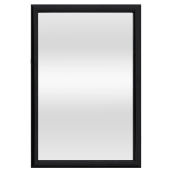 Зеркало декоративное KREAFORTA Lila прямоугольное 11x16 см ПВХ цвет черный