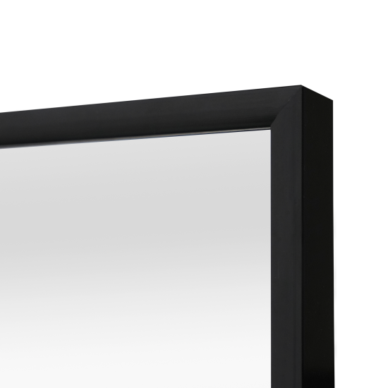 Зеркало декоративное KREAFORTA Lila прямоугольное 11x16 см ПВХ цвет черный