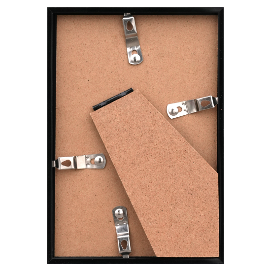 Зеркало декоративное KREAFORTA Lila прямоугольное 11x16 см ПВХ цвет черный