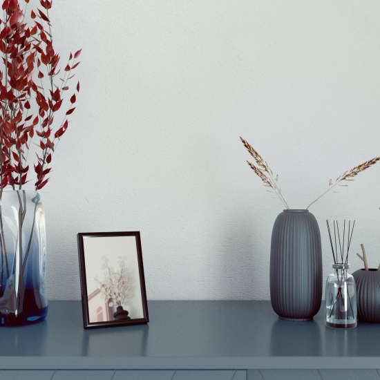 Зеркало декоративное KREAFORTA Lila прямоугольное 11x16 см ПВХ цвет черный