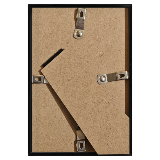 Зеркало декоративное KREAFORTA Lila прямоугольное 11x16 см ПВХ цвет черный