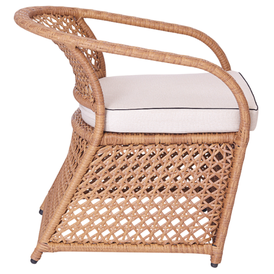 Набор садовой мебели для отдыха Oscar искусственный ротанг натуральный