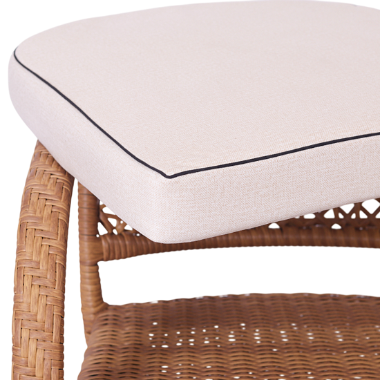 Набор садовой мебели для отдыха Oscar искусственный ротанг натуральный