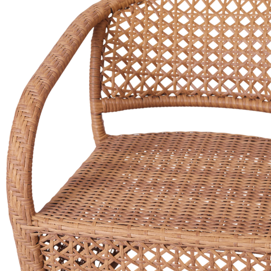 Набор садовой мебели для отдыха Oscar искусственный ротанг натуральный