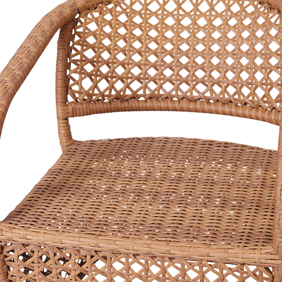 Набор садовой мебели для отдыха Oscar искусственный ротанг натуральный