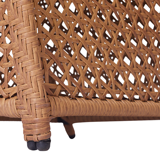 Набор садовой мебели для отдыха Oscar искусственный ротанг натуральный