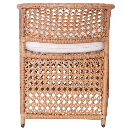 Набор садовой мебели для отдыха Oscar искусственный ротанг натуральный