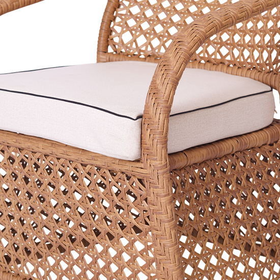 Набор садовой мебели для отдыха Oscar искусственный ротанг натуральный