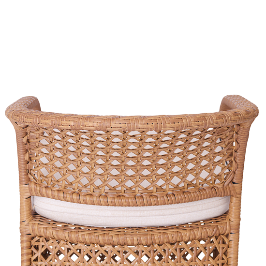 Набор садовой мебели для отдыха Oscar искусственный ротанг натуральный