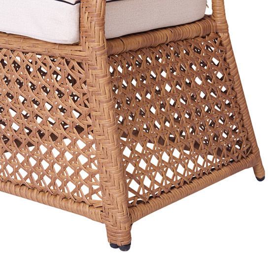 Набор садовой мебели для отдыха Oscar искусственный ротанг натуральный