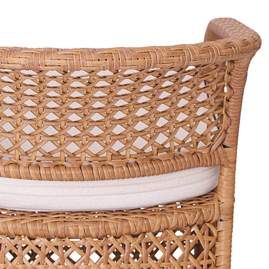 Набор садовой мебели для отдыха Oscar искусственный ротанг натуральный