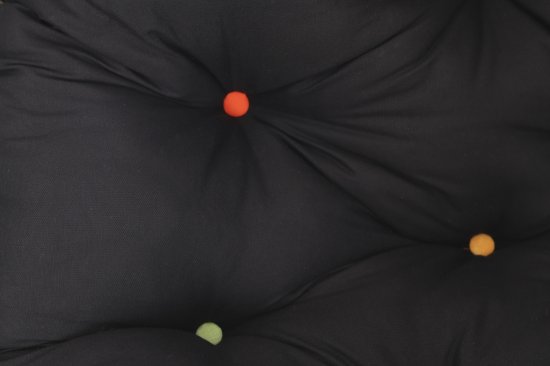 Диван садовый Niko 190x85x82 см искусственный ротанг темно-коричневый