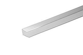 Профиль торцевой для поликарбоната Колибри 6 мм 2.1 м прозрачный