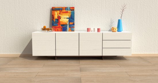 SPC плитка KREAFORTA Дуб Усмань класс 4 фаски 33 толщина 4 мм 2.574 м²