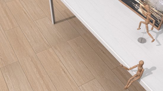 SPC плитка KREAFORTA Дуб Усмань класс 4 фаски 33 толщина 4 мм 2.574 м²