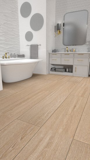 SPC плитка KREAFORTA Дуб Усмань класс 4 фаски 33 толщина 4 мм 2.574 м²