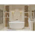 Плитка настенная Azori Forest Geometria 31.5x63 см 1.79 м² матовая цвет бежевый
