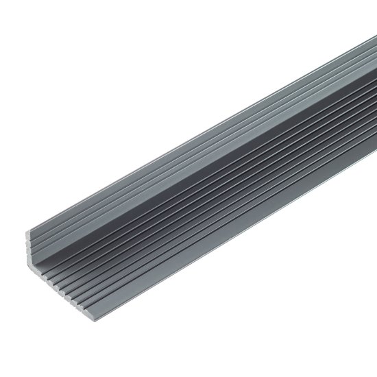 Уголок Greenwerk 35х70х3000 мм ДПК серый (10 шт.)