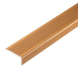 Уголок Greenwerk 35х70х3000 мм ДПК орех (10 шт.)