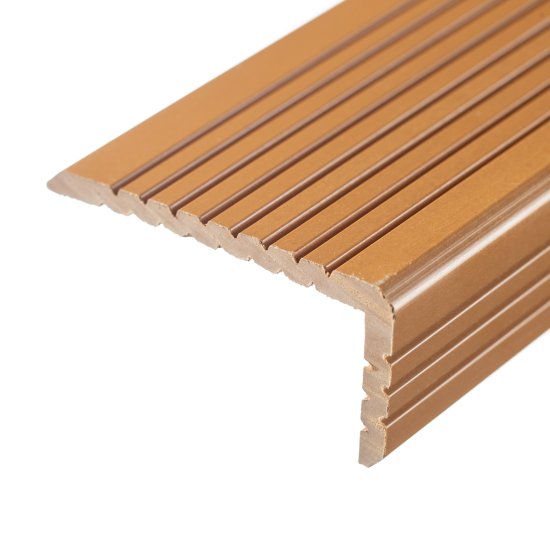 Уголок Greenwerk 35х70х3000 мм ДПК орех (10 шт.)