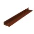Уголок Greenwerk 35х70х3000 мм ДПК красное дерево (10 шт.)