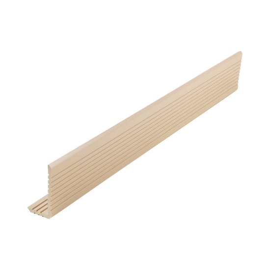 Уголок Greenwerk 35х70х3000 мм ДПК белый дуб (10 шт.)