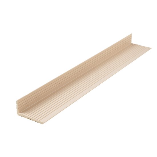 Уголок Greenwerk 35х70х3000 мм ДПК белый дуб (10 шт.)