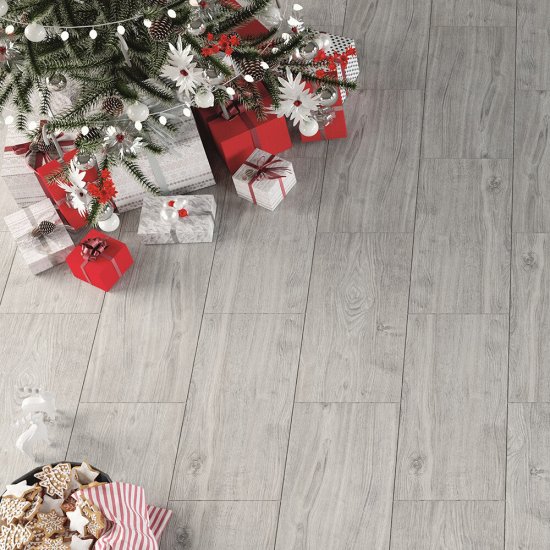 Керамогранит Керамин Рустик Ноттингем 7 светло-серый 600х300х9 мм (9 шт.=1,62 кв.м)