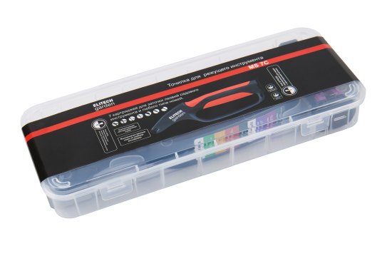 Точилка для садовых инструментов Elitech Garden MS7C 200 мм