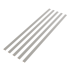 Комплект наличников 2200x80x16 мм эмаль цвет серый (5 шт)