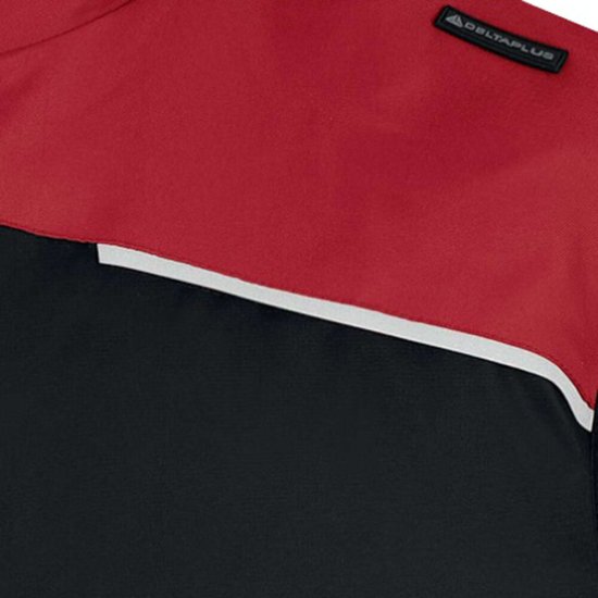 Жилет рабочий утепленный Delta Plus Fidji 3 54 рост 180-188 см красный/черный