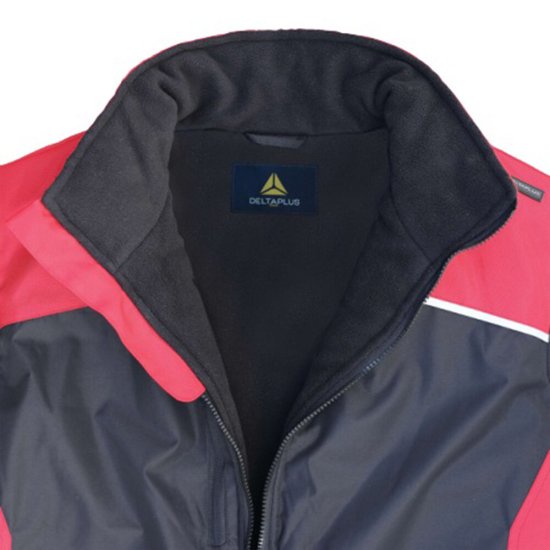 Жилет рабочий утепленный Delta Plus Fidji 3 54 рост 180-188 см красный/черный