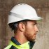 Каска защитная Delta Plus Diamond Vi Wind белая с храповиком (DIAM6WTRBC)