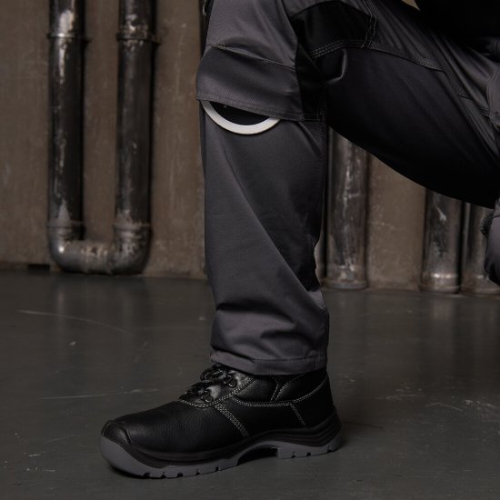 Комбинезон мужской рабочий Delta Plus Mach 2 58-60 рост 188-196 см серый/оранжевый