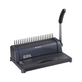 Брошюровщик для пластиковых пружин OfficeSpace BM124 Perfect bind