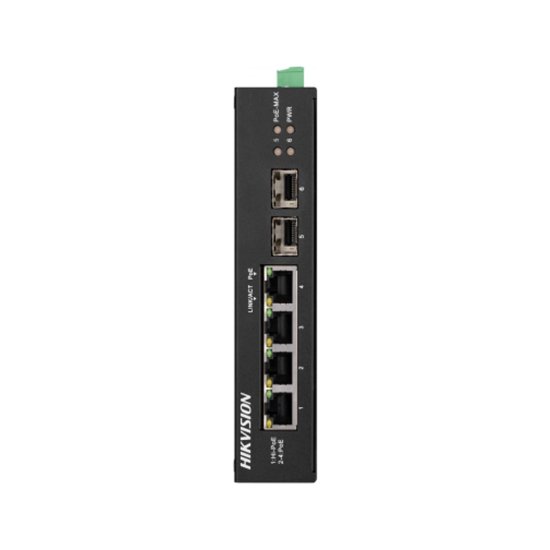 Коммутатор Hikvision DS-3T0506HP-E/HS