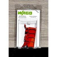 Адаптер на DIN-рейку для клемм серии 222- 412, 222- 413, 222- 415 WAGO 41580