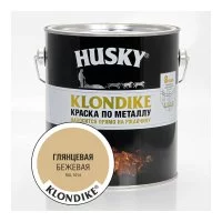 Краска по металлу HUSKY Klondike
