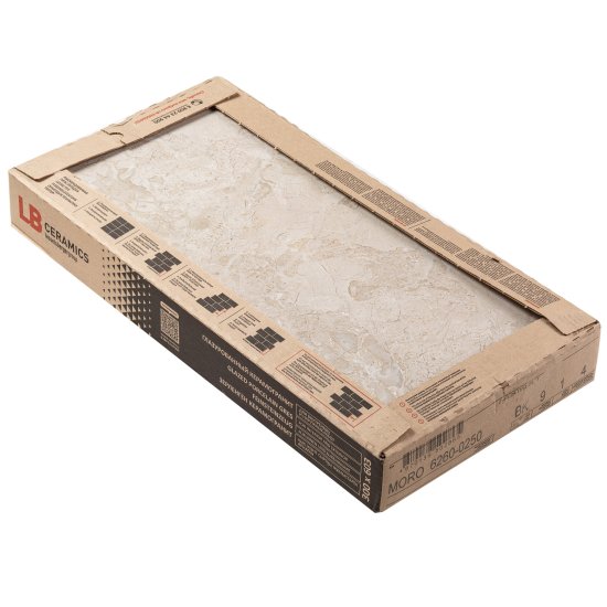 Керамогранит LB Ceramics Марокко бежевый матовый 603х300х8,5 мм (8 шт.=1,44 кв.м)