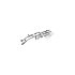 Комплект крепежа к порогам Hyundai Santa Fe 2012-2018/Hyundai Santa Fe Premium 2015-2016/Ki Rival 9.2305.2