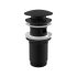 Донный клапан сифона для умывальника Alcadrain A392BLACK