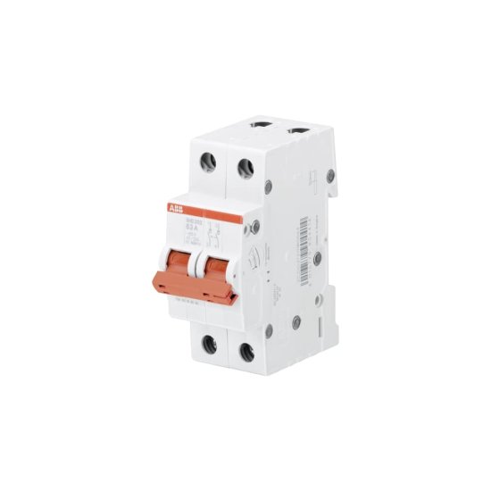 Двухполюсной рубильник ABB SHD202/40