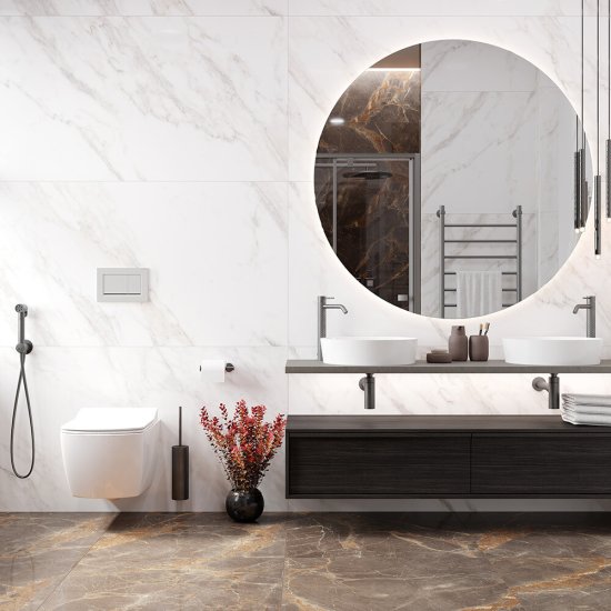 Керамогранит Laparet Salm полированный 1600х800х9 мм (2 шт.=2,56 кв.м)