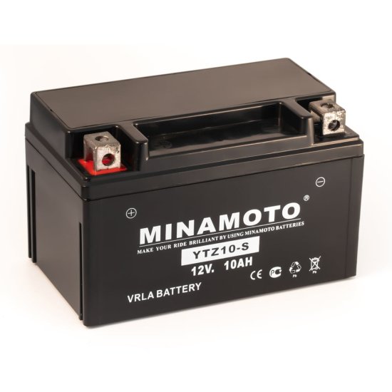 Мотоаккумулятор MINAMOTO YTZ10-S