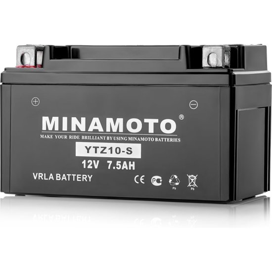 Мотоаккумулятор MINAMOTO YTZ10-S