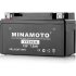 Мотоаккумулятор MINAMOTO YTZ10-S