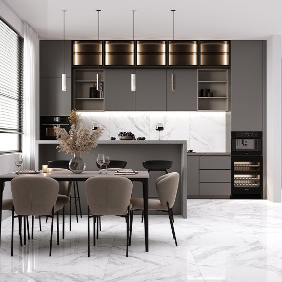 Керамогранит Laparet Salm полированный 800х800х9 мм (3 шт.=1,92 кв.м)