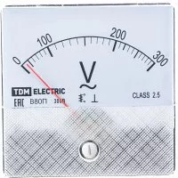 Вольтметр TDM ELECTRIC В80ПН