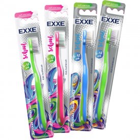 Зубная щетка EXXE School детская