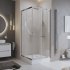 Душевой уголок BelBagno Uno хром 100х100х195 см квадрат стекло прозрачное 5 мм (UNO-195-A-2-100-C-Cr)